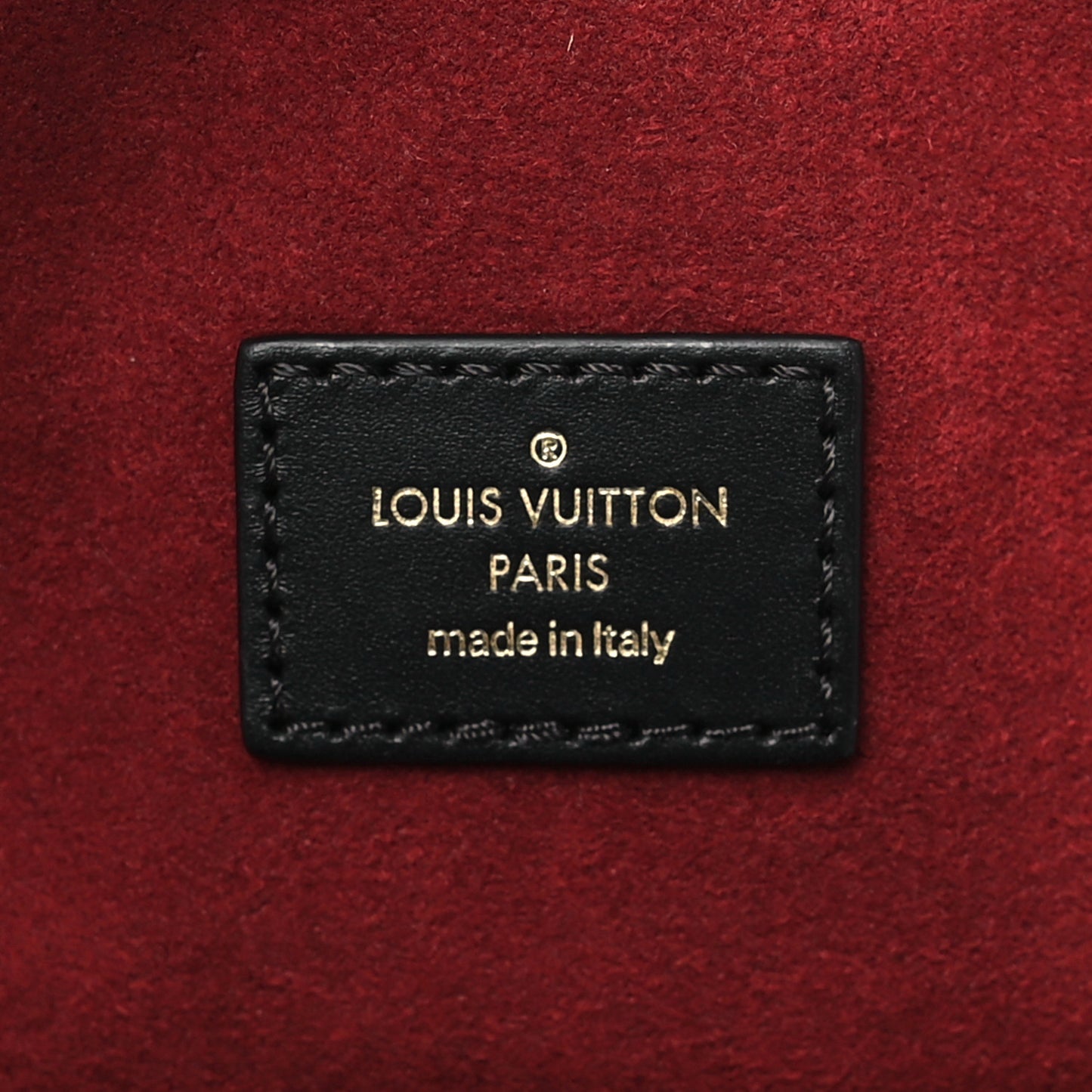 Empreinte Monogram Giant Vanity PM Black Beige