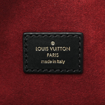 Louis Vuitton Empreinte Monogram Giant Vanity PM Black Beige 6 of 9