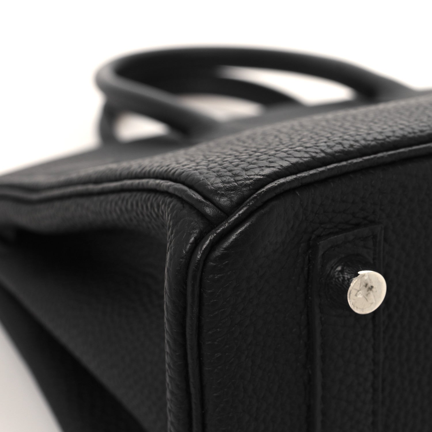 Hermes Togo Birkin 25 Black 11 of 14