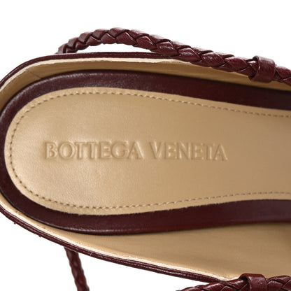 Bottega Veneta Nappa Spritz Pumps 36.5 Cherry 8 of 8