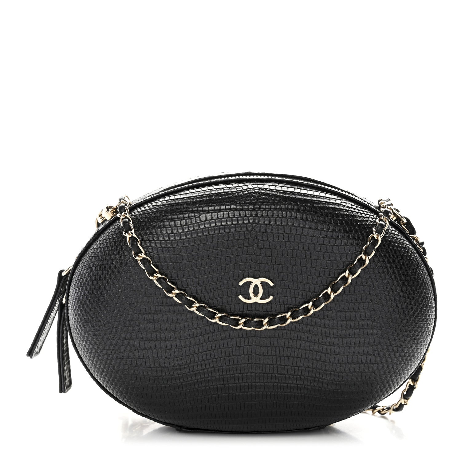Chanel Lizard City Evening Box Black 1 of 10