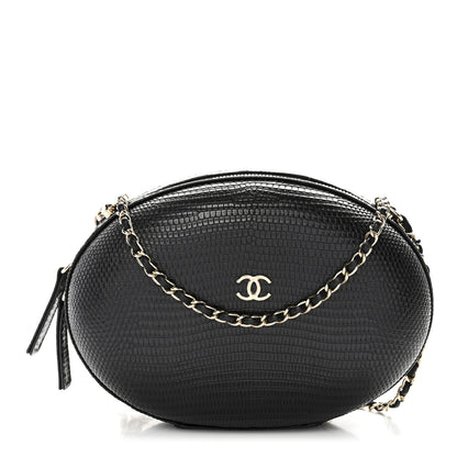 Chanel Lizard City Evening Box Black 1 of 10