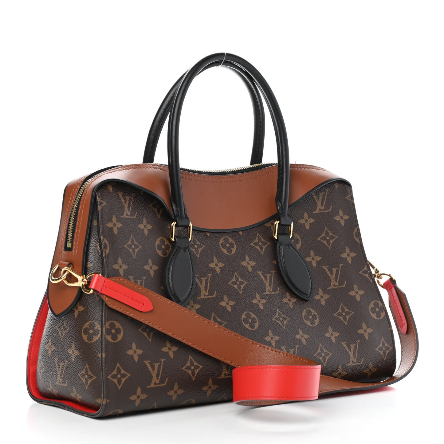 Monogram Tuileries Caramel Rouge