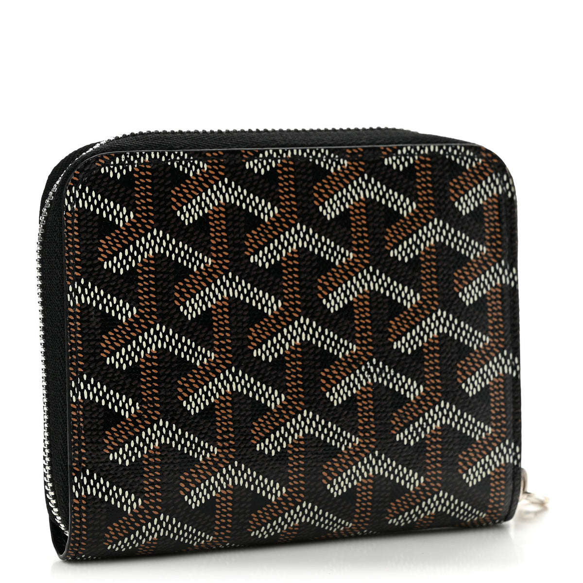 Goyard Goyardine Matignon PM Wallet Black 3 of 11