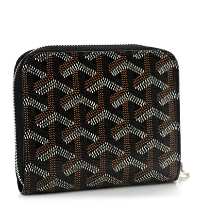 Goyard Goyardine Matignon PM Wallet Black 3 of 11