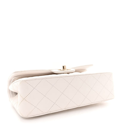 Chanel Caviar Quilted Small Double Flap White 4 of 10