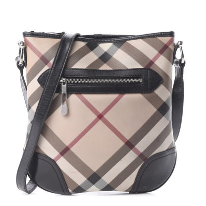 Burberry Supernova Check Small Dryden Crossbody Bag Black 1 of 20