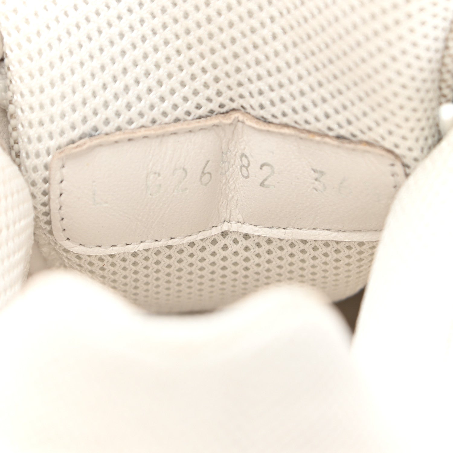 Chanel Suede Calfskin CC Sneakers 36.5 Beige Gold 8 of 8