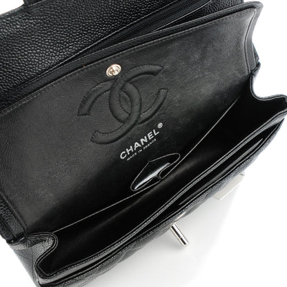 Chanel Caviar Quilted Small Double Flap Black 6 of 7
