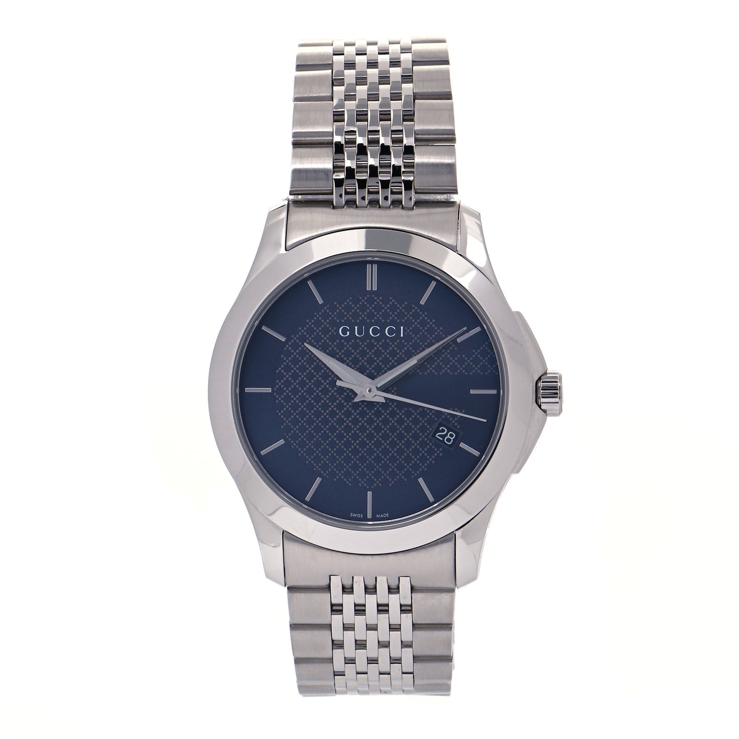 Stainless Steel 38mm G-Timeless Quartz Watch Navy