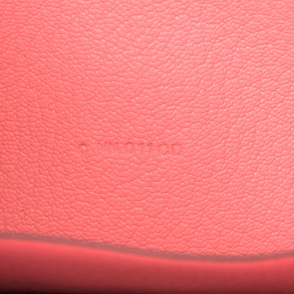 Hermes Chevre Mysore Clic 16 Wallet Rose Ete 6 of 10