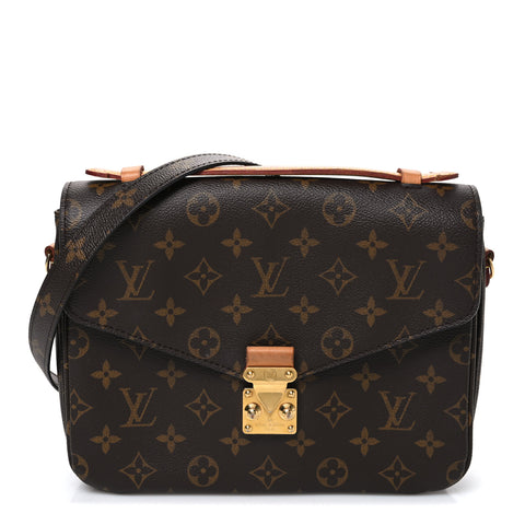 Monogram Pochette Metis
