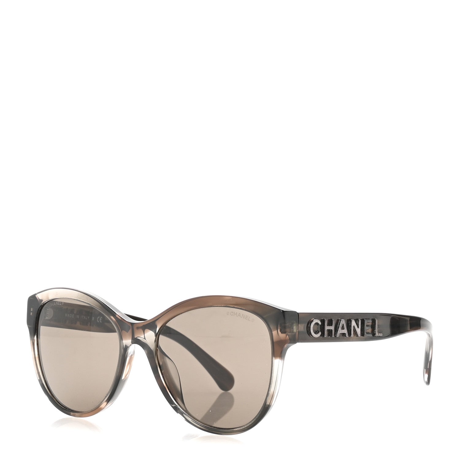 Chanel Acetate Pantos Logo Sunglasses 5458-A Brown 1 of 8