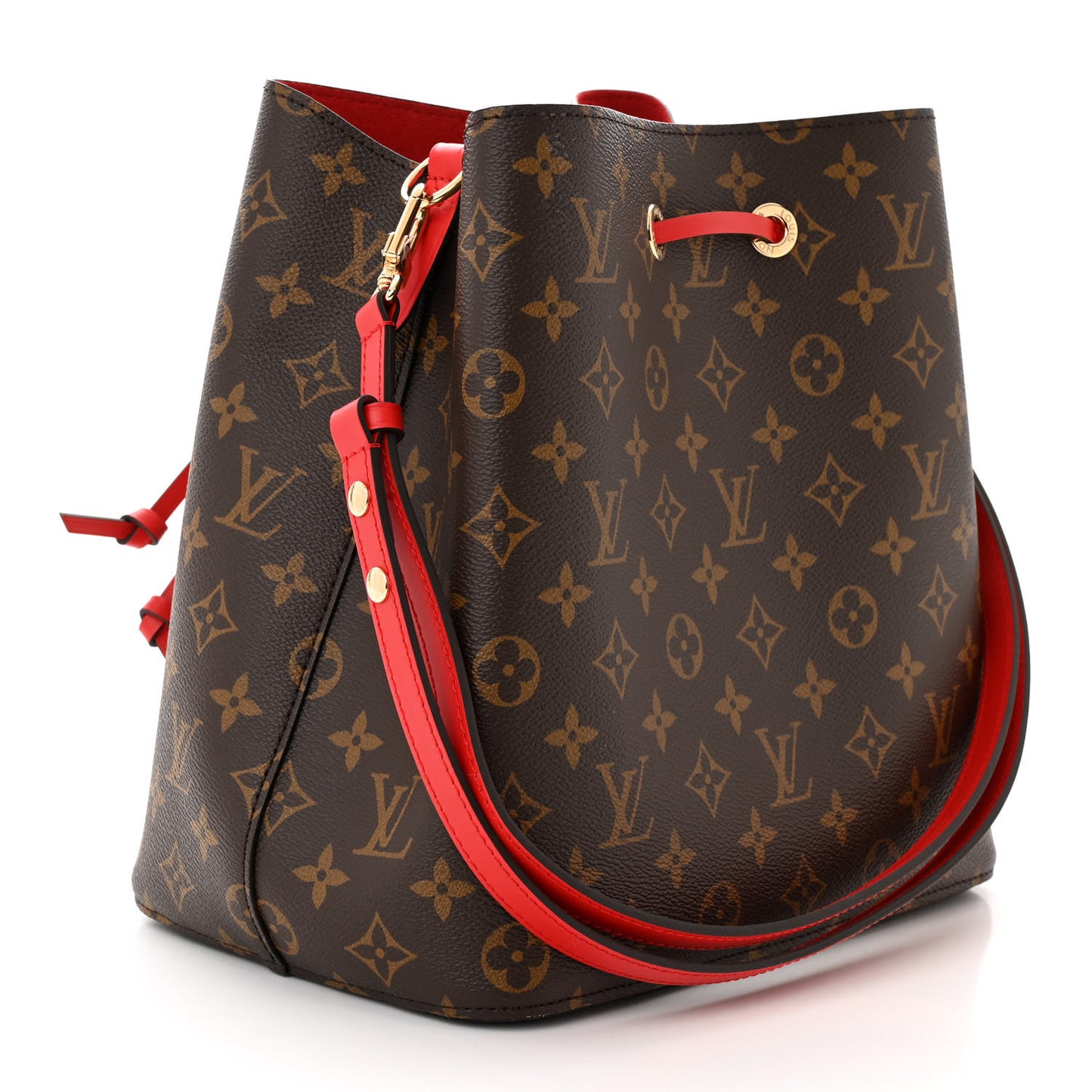 Monogram Neonoe MM Coquelicot