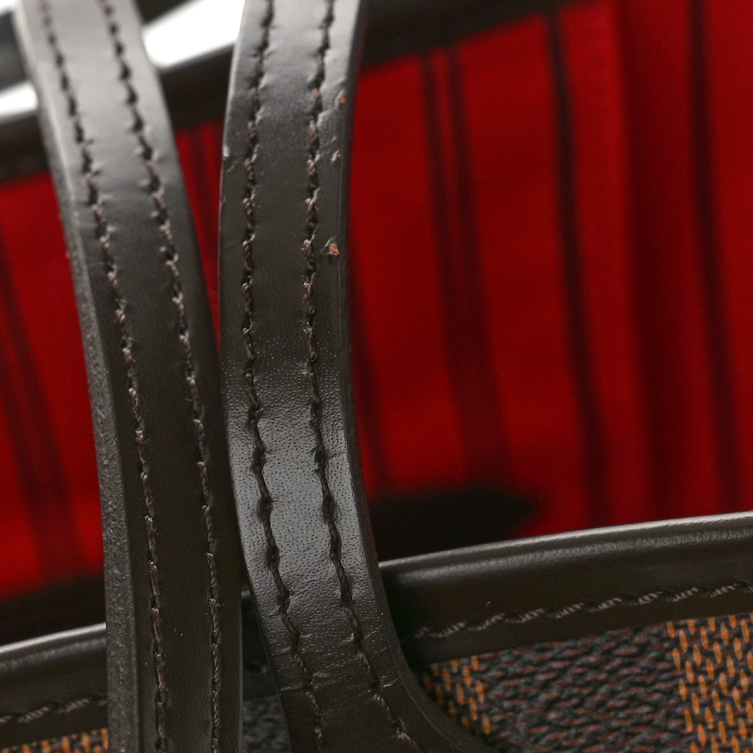 Louis Vuitton Damier Ebene Neo Neverfull MM 11 of 12