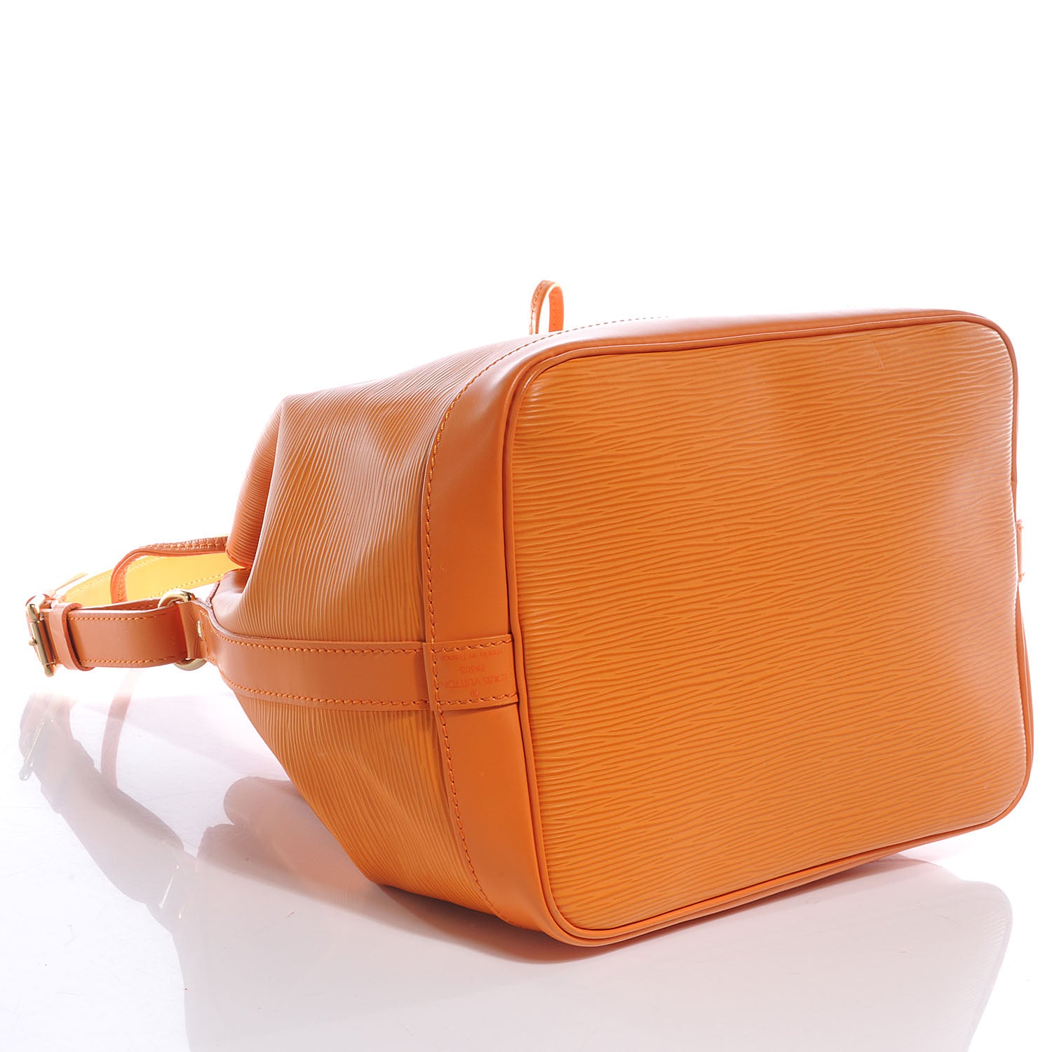 Louis Vuitton Epi Petit Noe Mandarin 4 of 7