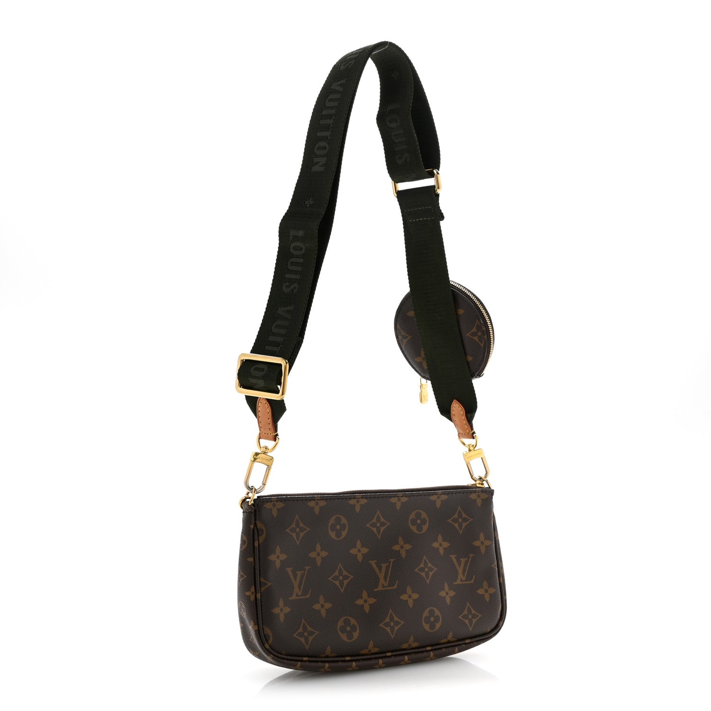 Monogram Multi Pochette Accessories Kaki