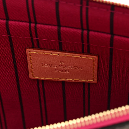 Louis Vuitton Monogram Neverfull MM GM Pochette Pivoine 6 of 6
