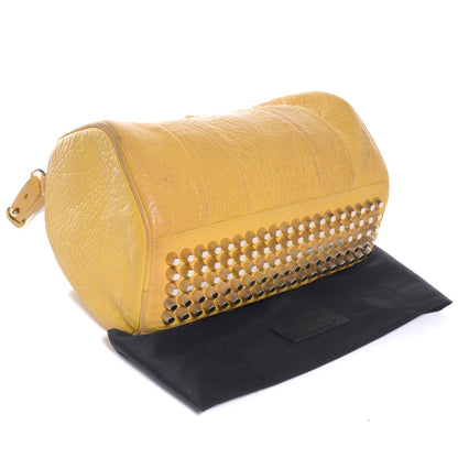 Alexander Wang Leather Rocco Yellow 4 of 6