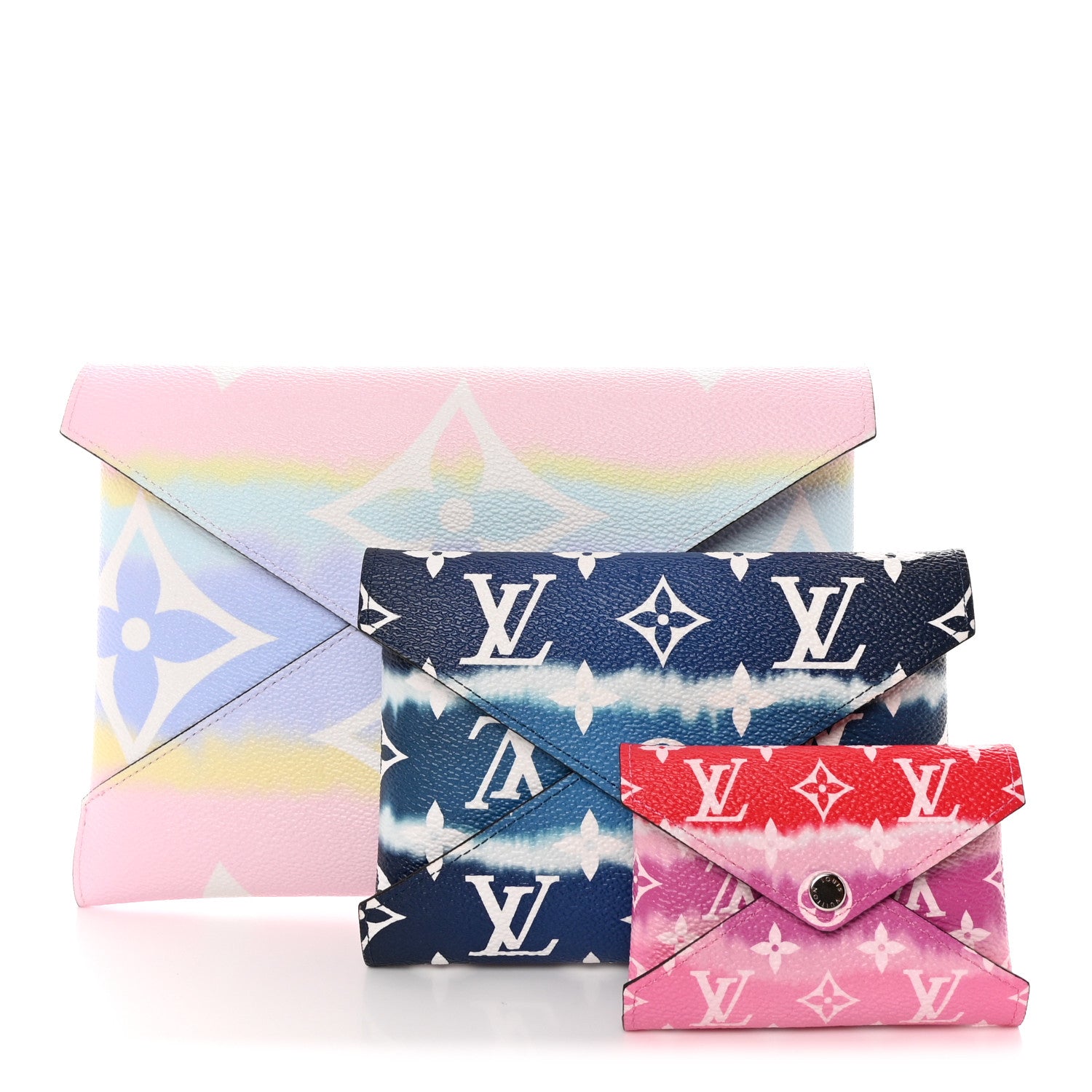 Louis Vuitton Monogram Escale Kirigami Pochette Set 1 of 10