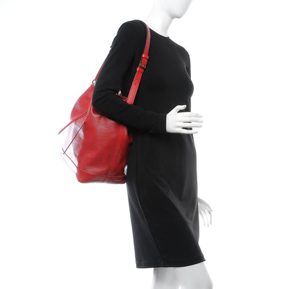 Louis Vuitton Epi Noe Castillan Red 2 of 14