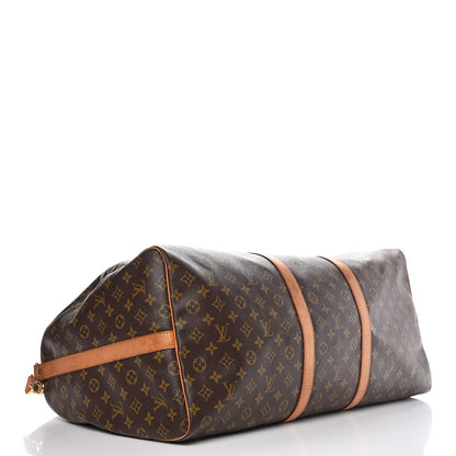 Louis Vuitton Monogram Keepall Bandouliere 60 5 of 18