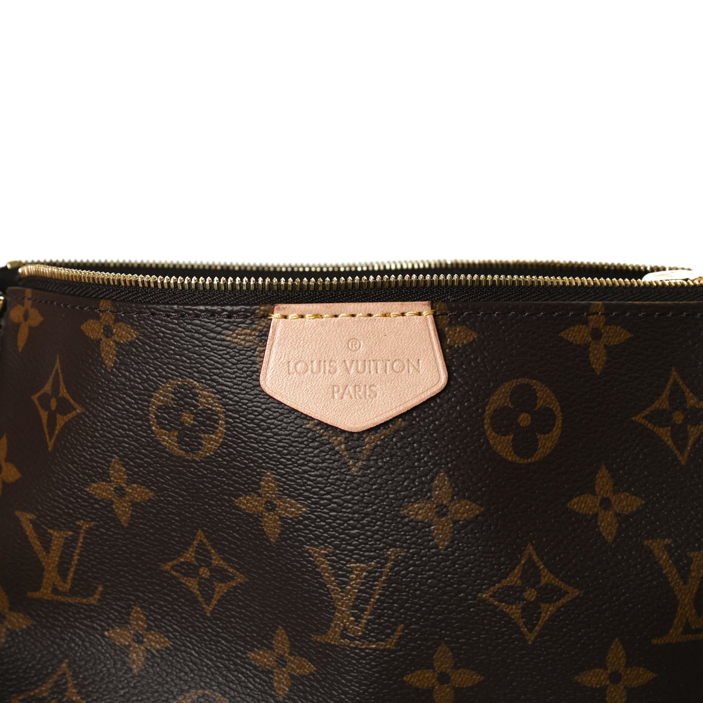 Monogram Multi Pochette Accessories Kaki