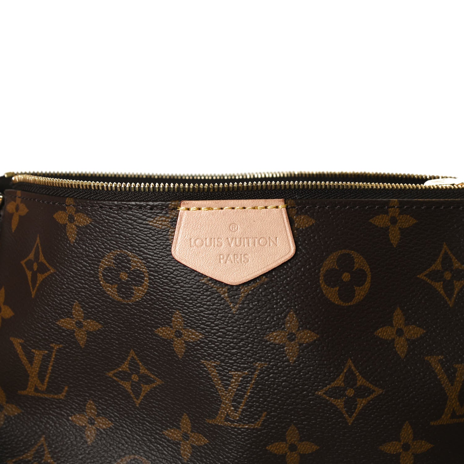 Louis Vuitton Monogram Multi Pochette Accessories Kaki 7 of 16