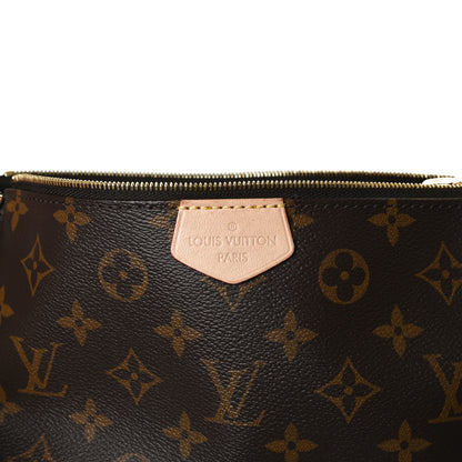 Louis Vuitton Monogram Multi Pochette Accessories Kaki 7 of 16