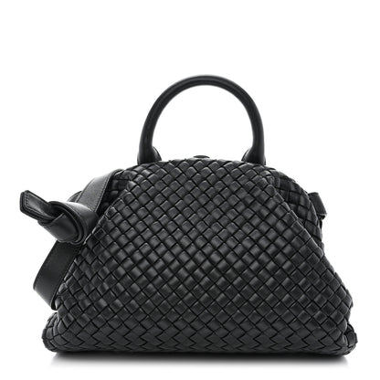 Bottega Veneta Nappa Intrecciato Small Padded The Handle Black 1 of 9