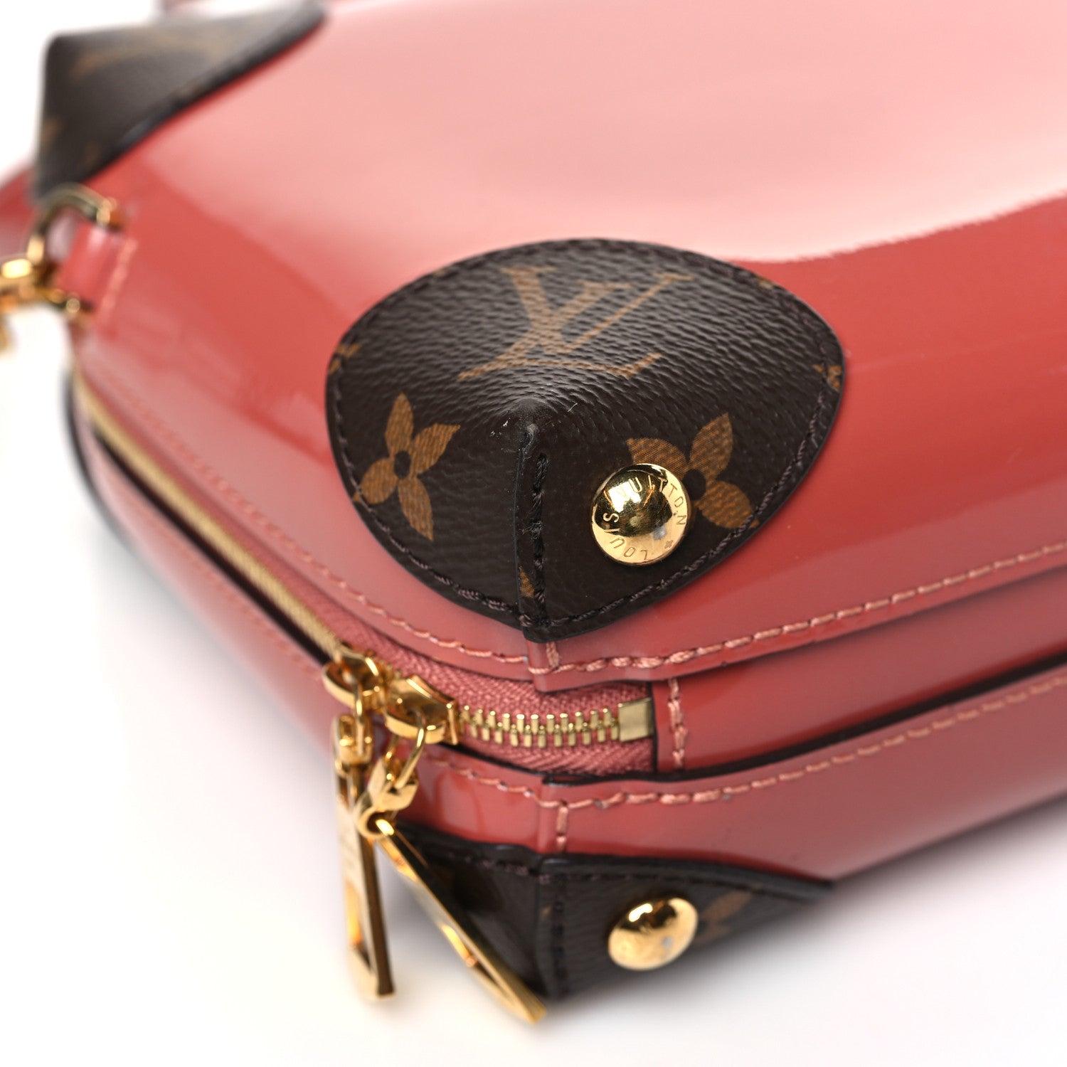 Louis Vuitton Patent Miroir Venice Vieux Rose 7 of 8