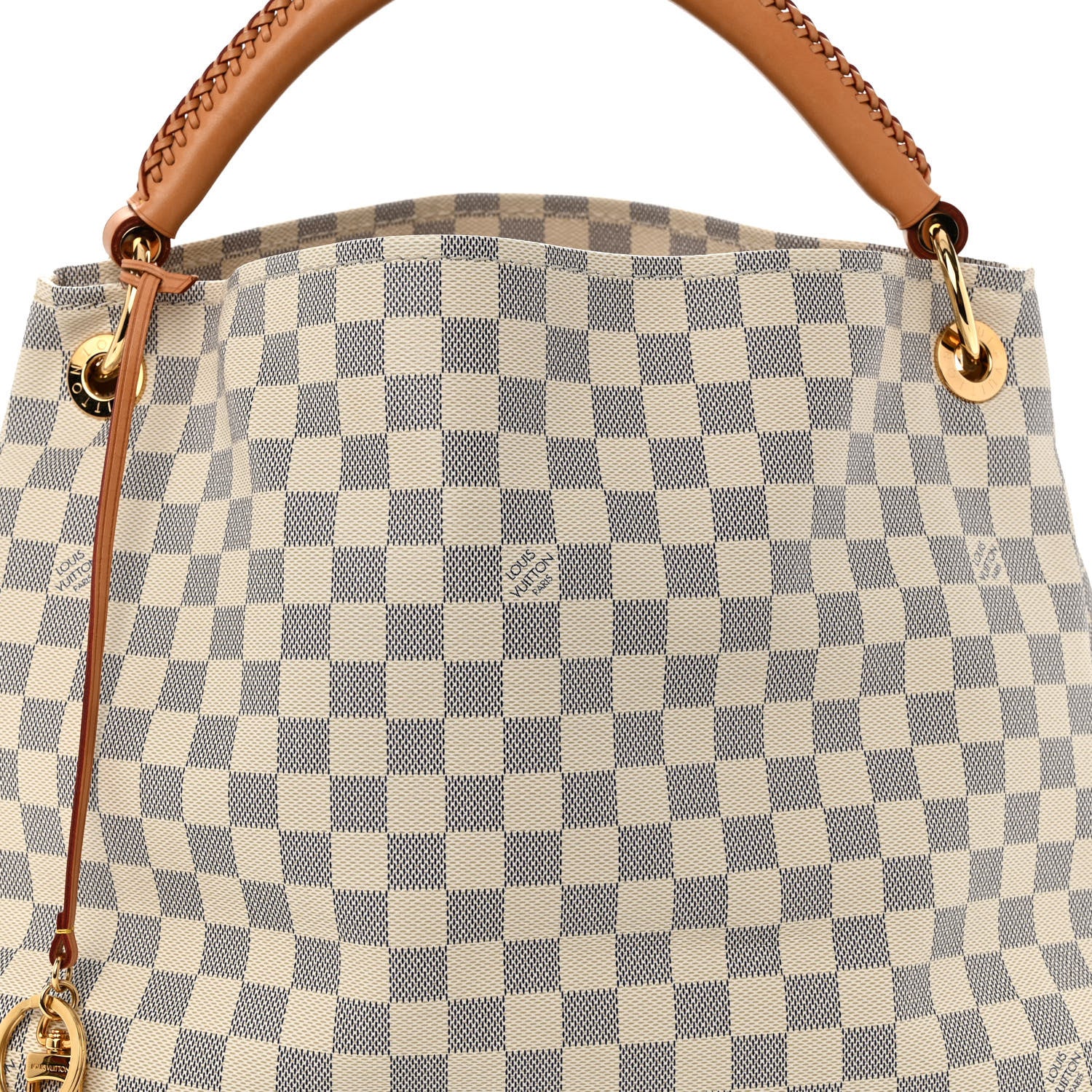 Louis Vuitton Damier Azur Artsy MM 7 of 9