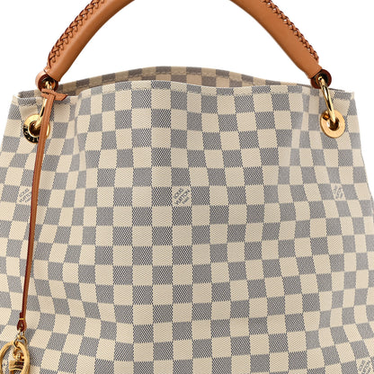 Louis Vuitton Damier Azur Artsy MM 7 of 9
