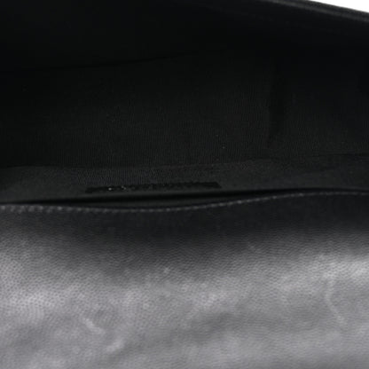 Chanel Caviar Quilted Medium Boy Flap Black 5 of 9