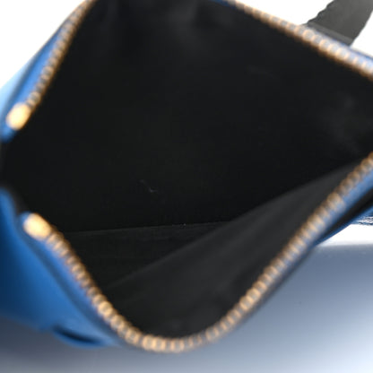Versace Vitello Medusa Crossbody Phone Pouch Blue 6 of 11