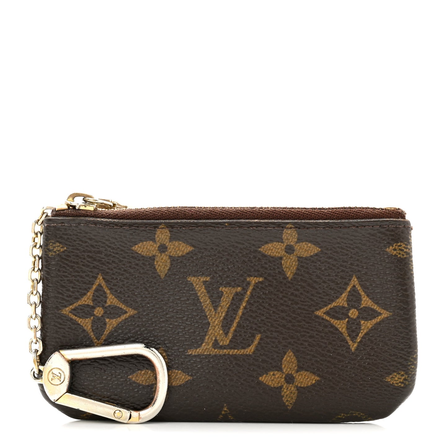 Monogram Key Pouch