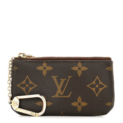 Louis Vuitton Monogram Key Pouch 1 of 6