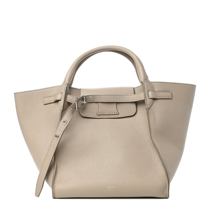Celine Supple Grained Calfskin Small Big Bag Light Taupe 1 of 10