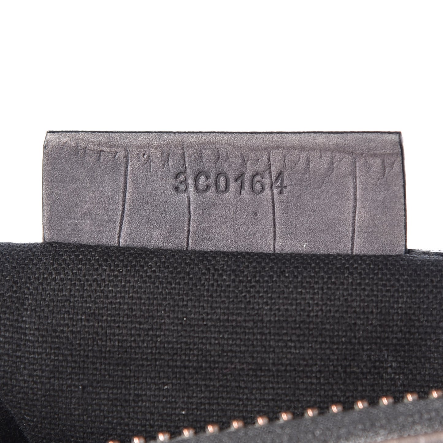 Nubuck Crocodile Embossed Medium Antigona Washed Black