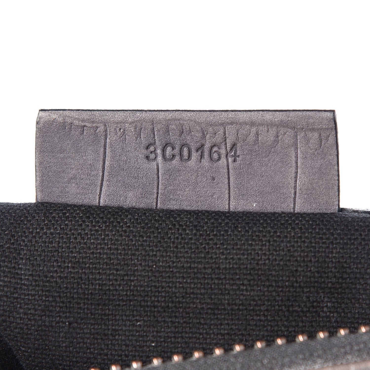 Givenchy Nubuck Crocodile Embossed Medium Antigona Washed Black 15 of 35