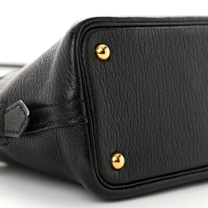 Hermes Chevre Mysore Mini 1923 Bolide Black 9 of 11