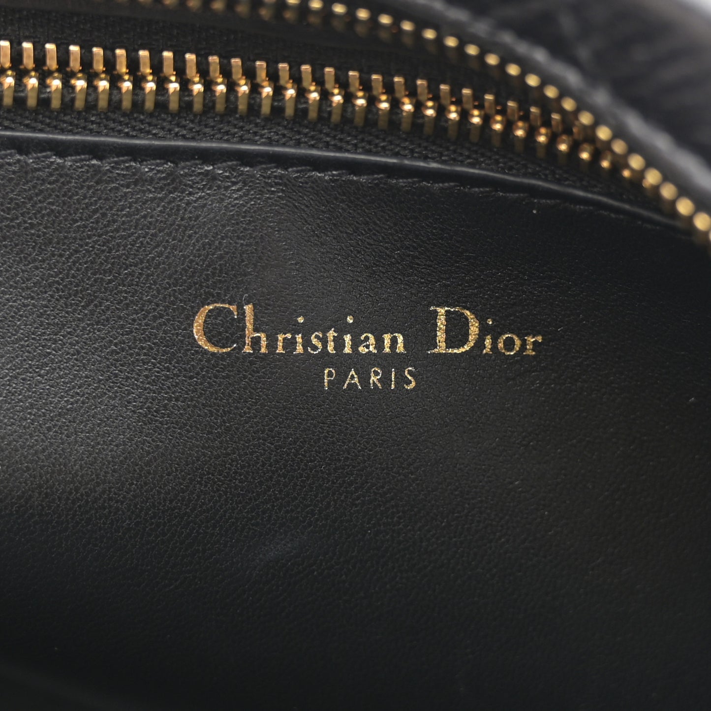 Supple Calfskin Caro Double Pouch Black
