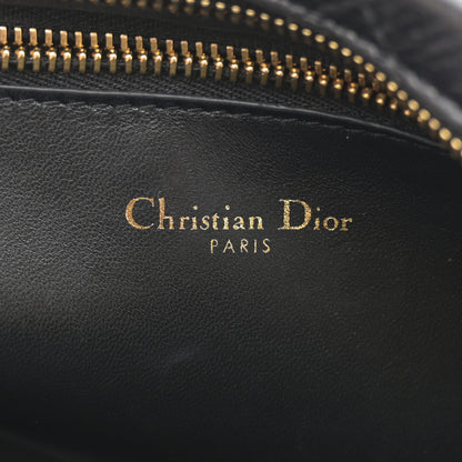 Christian Dior Supple Calfskin Caro Double Pouch Black 6 of 10