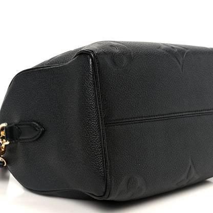 Louis Vuitton Empreinte Monogram Giant Speedy Bandouliere 25 Black 9 of 10