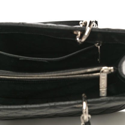 Chanel Caviar Quilted Grand Shopping Tote GST Black 5 of 11