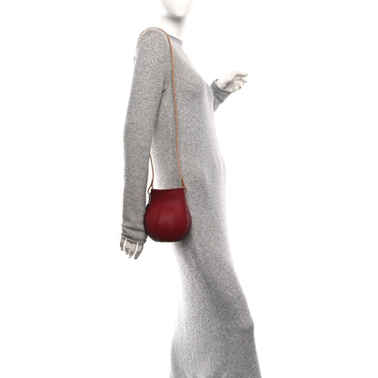 Hermes Taurillon Clemence Petit H Bitter Apple Bag Rouge H 2 of 10