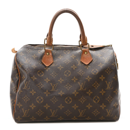 Louis Vuitton Monogram Speedy 30 1 of 9