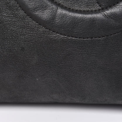 Chanel Iridescent Calfskin In the Mix Tote Black 16 of 17
