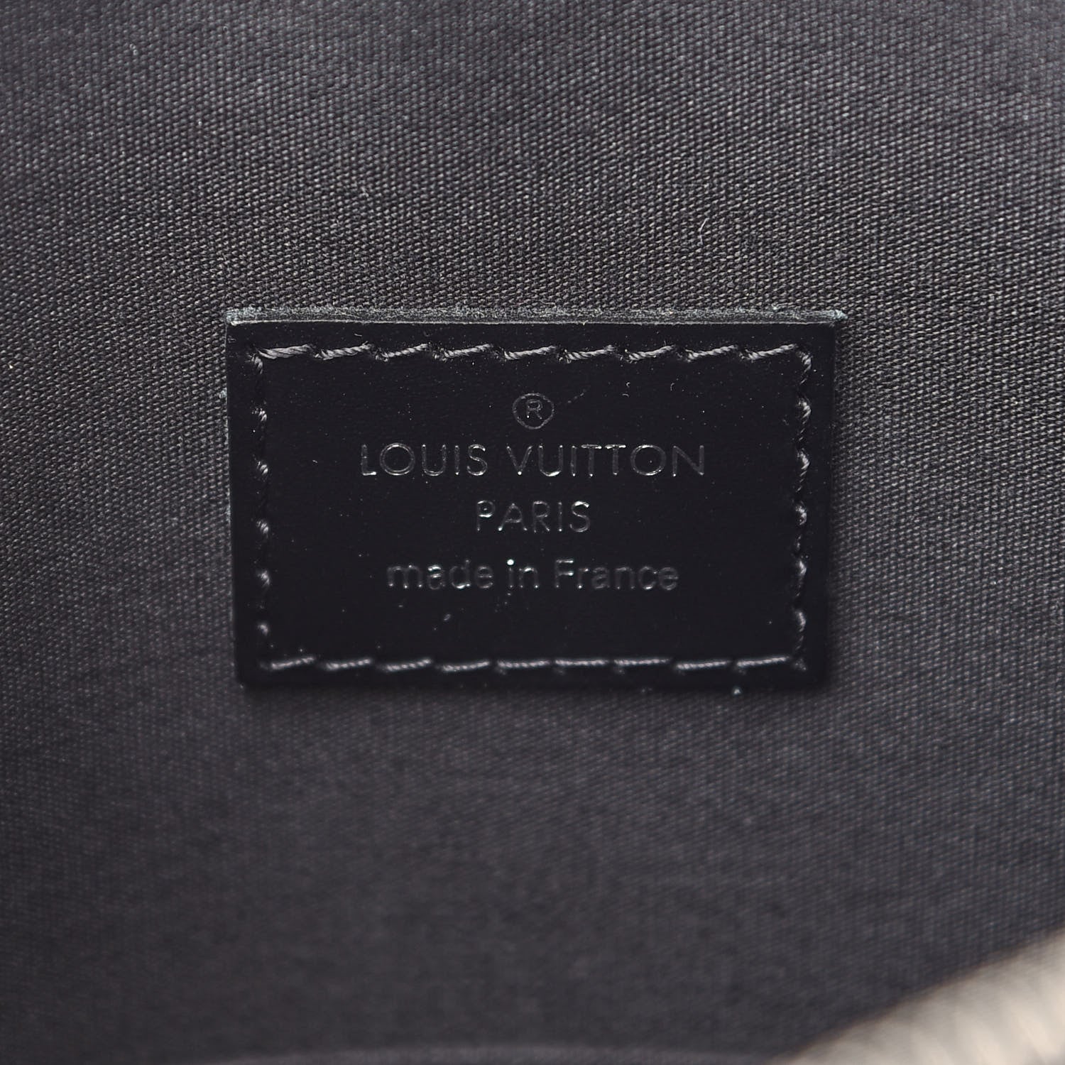 Louis Vuitton Epi Lockit Black 6 of 8