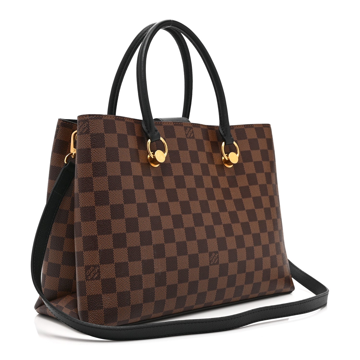 Louis Vuitton Damier Ebene LV Riverside Black 3 of 9